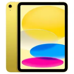 5 - Планшет Apple iPad 10.9" (10th gen) A2696, Wi-Fi, 64Гб, Жёлтый