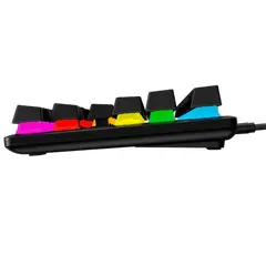 5 - Клавиатура HyperX Alloy Origins Core PBT, Проводное, Чёрный