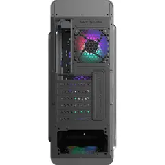 6 - Компьютерный корпус Gamemax MoonLight FRGB, Midi-Tower, Без блока...