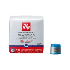 2 - Кофе Illy Iperespresso Classico Lungo, 18 шт