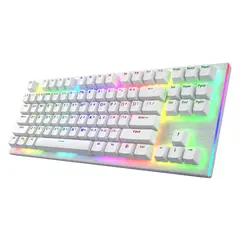 6 - Клавиатура HATOR Gravity X TKL, Проводное, Белый