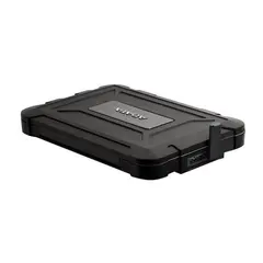 5 - Внешний корпус ADATA ED600, Чёрный (AED600-U31-CBK)