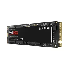 2 - Накопитель SSD Samsung 990 PRO MZ-V9P1T0BW, 1024Гб