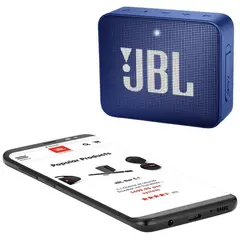 4 - Портативная колонка JBL GO 2, Синий