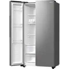 5 - Холодильник Gorenje NRR9185EAXL, Нержавеющая сталь