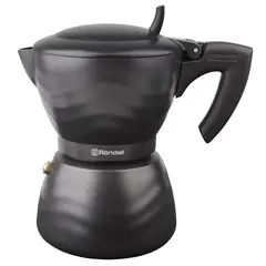 4 - Гейзерная кофеварка Rondell RDA-432, Чёрный