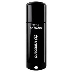 3 - 32GB USB3.1 Flash Drive Transcend "JetFlash 280T", Black, Endurance...