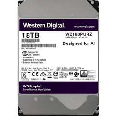 4 - Жесткий диск Western Digital WD Purple, 3.5", 18 ТБ