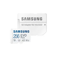6 - Карта памяти Samsung EVO Plus MicroSDXC, 128Гб (MB-MC256SA/APC)