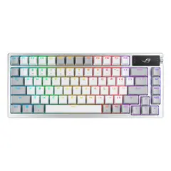 6 - Клавиатура ASUS ROG Azoth, Проводное / беспроводное, Белый