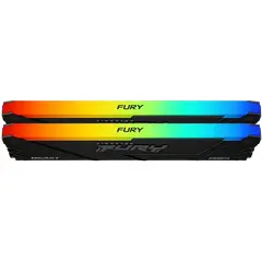 6 - Оперативная память Kingston FURY Beast RGB, DDR4 SDRAM, 3200 МГц, 32...
