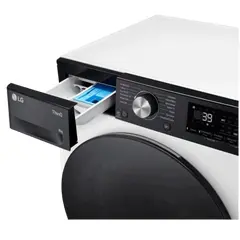 6 - Стиральная машина LG F2WR708S2H, 8кг, Белый