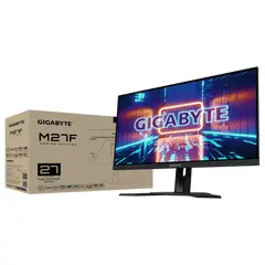 5 - 27" Игровой монитор Gigabyte M27F, IPS 1920x1080 FHD, Чёрный