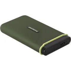 5 - Внешний портативный SSD накопитель Transcend ESD380C, 1 ТБ, Зелёный...