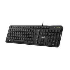 4 - Клавиатура Genius SlimStar M200, Проводное, Чёрный