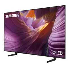 2 - 55" OLED SMART Телевизор Samsung QE55S85FAUXUA, 3840x2160 4K UHD,...
