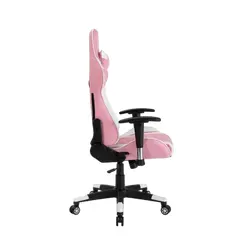 6 - Игровое кресло Havit GC932, ПВХ Кожа, Розовый