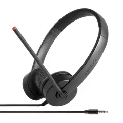 2 - Наушники Lenovo Essential, Чёрный