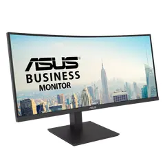 3 - 34" Монитор ASUS VA34VCPSR, VA 3440x1440 WQHD, Чёрный