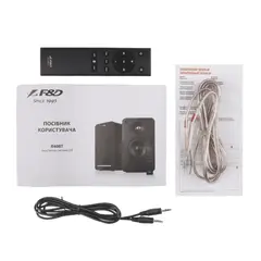 5 - Аудиосистема 2.0 CH F&D R40BT, Белый