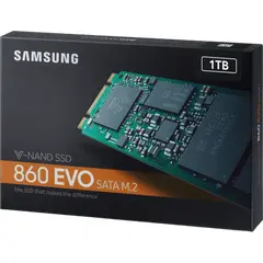 5 - Накопитель SSD Samsung 860 EVO MZ-N6E1T0, 1000Гб