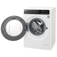 4 - Стиральная машина LG F4H5VS6W, 9кг, Белый