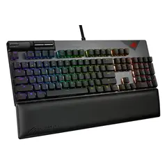 4 - Клавиатура ASUS ROG Strix Flare II, Проводное, Чёрный