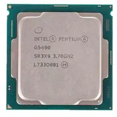 2 - Процессор Intel Pentium G5400, UHD-графика Intel 610, Кулер | Box