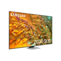 3 - 55" QLED SMART Телевизор Samsung QE55Q80DAUXUA, 3840x2160 4K UHD,...