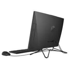 5 - Моноблок HP 205 G4, 23,8", AMD Ryzen 3 3250U, 8Гб/256Гб, FreeDOS, Чёрный