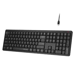 5 - Клавиатура A4Tech FBX55C, Беспроводное, Серый