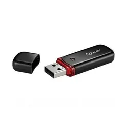 5 - USB Flash накопитель Apacer AH333, 32Гб, Чёрный