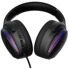4 - Игровая Гарнитура ASUS ROG Fusion II 300, Проводной аналоговый, Чёрный