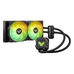 2 - Кулер для процессора ASUS TUF GAMING LC II 240 ARGB