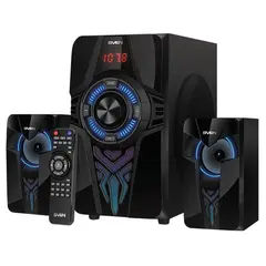 4 - Компьютерные колонки 2.1 SVEN MS-2070, Чёрный