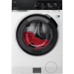 3 - Стирально-сушильная машина AEG LWR98165XE, 10кг, Белый