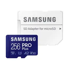6 - Карта памяти Samsung PRO Plus MicroSD, 256Гб (MB-MD256KA/APC)