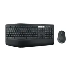 4 - Клавиатура и мышь Logitech MK850, Беспроводное, Чёрный