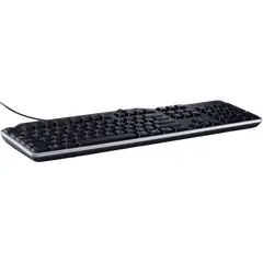 3 - Клавиатура DELL KB522, Проводное, Чёрный