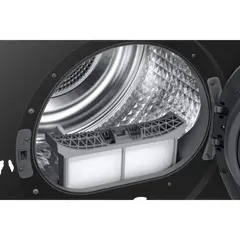 4 - Сушильная машина Samsung DV90T6240LB/UA, 9кг, Черный