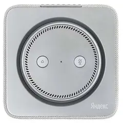 6 - Портативная колонка Yandex YNDX-0001S, Серебристый