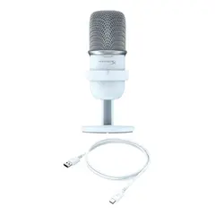 2 - Портативный записывающий микрофон HyperX SoloCast, Проводной...