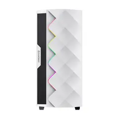 2 - Компьютерный корпус Gamemax Diamond CP WT, Midi-Tower, Без блока...