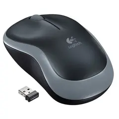 5 - Беcпроводная мышь Logitech M185, Серый