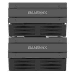 5 - Кулер для процессора Gamemax TWIN600