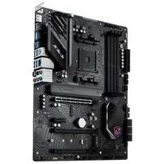 3 - Материнская плата ASRock B550 PG RIPTIDE, AM4, AMD B550, ATX