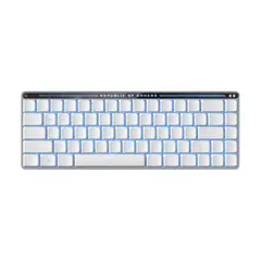 6 - Клавиатура ASUS ROG Falchion, Беспроводное, Белый