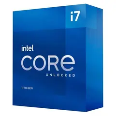 6 - Процессор Intel Core i7-11700, Intel UHD 750 Graphics, Без кулера | Tray