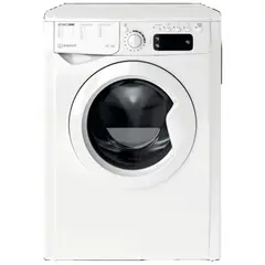 6 - Стирально-сушильная машина Indesit EWDE 751451 W EU, 7кг, Белый