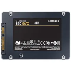 4 - Накопитель SSD Samsung 870 QVO MZ-77Q8T0, 8000Гб, MZ-77Q8T0BW